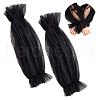 Nylon Detachable Puff Sleeves AJEW-WH0270-352B-1