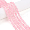 Dyed Natural White Jade Beads Strands G-T139-57A-14-1