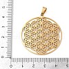 304 Stainless Steel Pendants STAS-P209-18-4