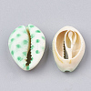 Printed Cowrie Shell Beads SHEL-S274-02C-2