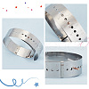 Carbon Steel Bangle Measure Tools AJEW-WH0479-33P-4
