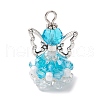 Glass Pendants PALLOY-MZ00665-03-1