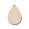 Single Face Printed Wood Big Pendants WOOD-H102-03C-3