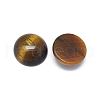 Natural Tiger Eye Cabochons G-G788-C-08-2