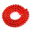 Transparent Glass Beads Strands GLAA-T032-T6mm-09-3
