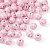 Natural Wooden Beads WOOD-TAC0010-05D-3