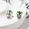 Cubic Zirconia Clip-on Earrings EJEW-L100-01P-05-3