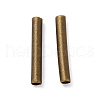 Brass Tube Beads KK-Z045-04C-AB-1