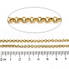Ion Plating(IP) 304 Stainless Steel Rolo Chains CHS-G038-02G-2