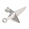 Alloy Charms PALLOY-U003-08H-S-2