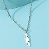 201 Stainless Steel Pendant Necklace for Men FS-WGEDFFE-03-1