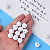 Opaque Acrylic Beads X-MACR-S370-C6mm-01-6