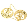 304 Stainless Steel Dangle Earrings for Women EJEW-F338-04G-03-2