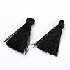 Polyester Tassel Pendant Decorations FIND-S260-B22-2