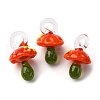 Handmade Lampwork Pendants LAMP-M02-01Y-1