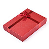 Cardboard Jewelry Necklace Boxes CBOX-T006-04D-2