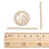 Ion Plating(IP) 304 Stainless Steel Chain Extender STAS-E104-42G-03-3