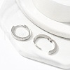 304 Stainless Steel Hoop Earrings for Women EJEW-C096-58P-4