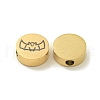 Halloween 304 Stainless Steel Beads STAS-U017-01G-G-2