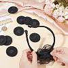 Felt Hair Base DIY-WH0430-675A-3