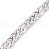 304 Stainless Steel Figaro Chains CHS-L020-041P-1