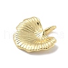 Rack Plating Brass Pendants KK-G515-35G-2