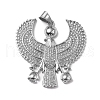 304 Stainless Steel Big Pendants STAS-G219-14P-02-1