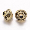 Tibetan Style Spacer Beads X-GLF1152Y-NF-2