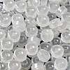 Imitation Jade & Luster Glass Seed Beads SEED-E001-J3x6mm-A04-3