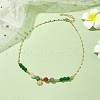 Natural & Dyed Malaysia Jade Beaded Necklaces for Women NJEW-JN04802-2