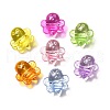 Transparent Acrylic Beads TACR-P003-11-1