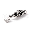 304 Stainless Steel Pendants STAS-M299-12AS-3