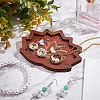 Wooden Crystal Ornament Display Tray AJEW-WH0324-31A-5