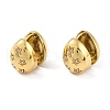 Star Teardrop 304 Stainless Steel Pave Rhinestone Hoop Earrings for Women EJEW-G390-03G-02-1