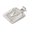Rack Plating Brass Pendants KK-B092-42P-V-2