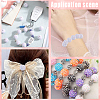 SUNNYCLUE 40Pcs Resin Rhinestone Beads RESI-SC0003-12-5