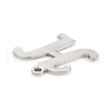 Non-Tarnish 201 Stainless Steel Pendants STAS-L244-04H-P-3