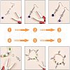 Unicraftale 201 Stainless Steel Kitten Pendants STAS-UN0004-57-4