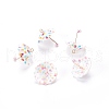 Resin Pendants CRES-M007-04B-2