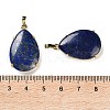 Natural Lapis Lazuli Pendants G-U002-01G-C-3