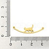 304 Stainless Steel Connector Charms STAS-Q255-02G-3