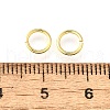 Brass Open Jump Rings KK-V007-004G-06-3