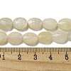 Natural Rainbow Moonstone Beads Strands G-P544-D03-01-5