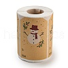 Christmas Theme Cartoon Paper Stickers STIC-P013-08B-4