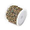 304 Stainless Steel Dapped Chains CHS-H036-01G-03-2