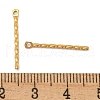 Ion Plating(IP) 304 Stainless Steel Pendants STAS-Q323-03C-G-3