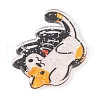 Cat Theme Acrylic Pendants MACR-U003-03E-2