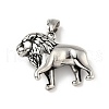 304 Stainless Steel Pendants STAS-E058-18AS-2
