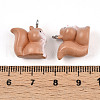 Opaque Resin Pendants RESI-Z014-01H-3