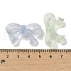 UV Plating Luminous Rainbow Iridescent Acrylic Beads LACR-R001-08A-6